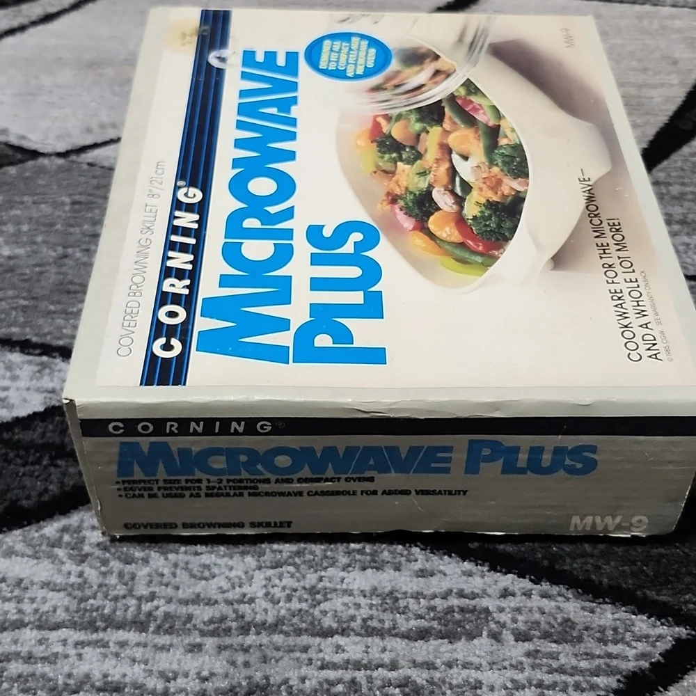 Corning Glass Works corning microwave